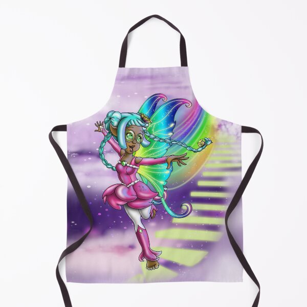 Item preview, African American Fairy and Rainbow designed and sold by treasured-gift.