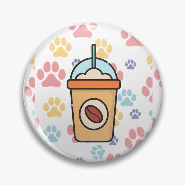 Item preview, Cat with coffee   - Cat & coffee lovers lovers  designed and sold by Paint84.