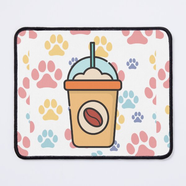 Item preview, Cat with coffee - Cat & coffee lovers lovers designed and sold by Paint84.