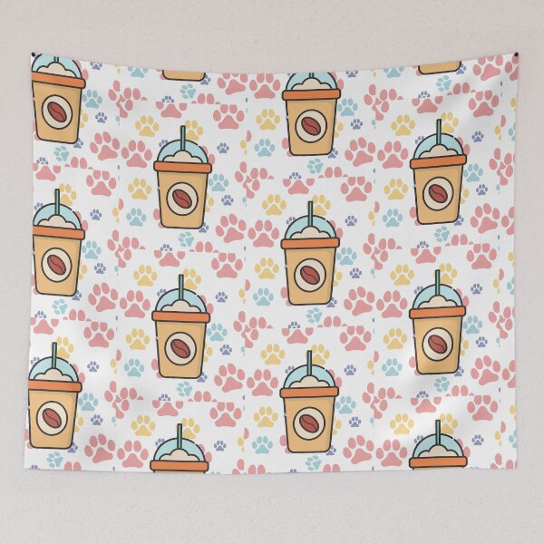 Item preview, Cat with coffee   - Cat & coffee lovers lovers  designed and sold by Paint84.