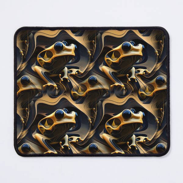 Item preview, PATRÓN ABSTRACTO DE RANA COQUI designed and sold by BoriGrafico.