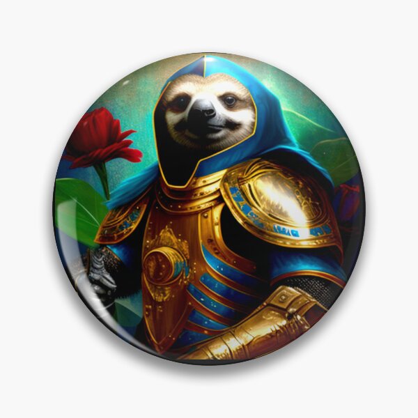 Item preview, Sloth Knight - Samual designed and sold by Highlandkings.