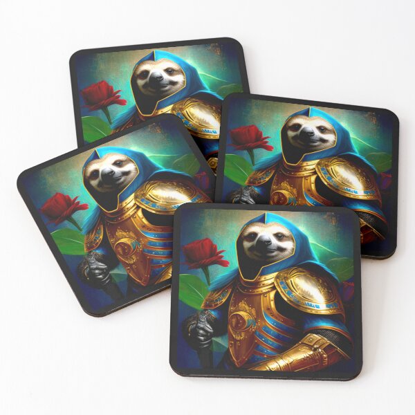 Item preview, Sloth Knight - Samual designed and sold by Highlandkings.
