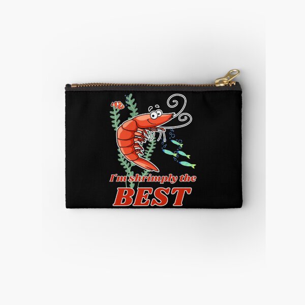 Item preview, Shrimply The Best For Shrimp Lovers designed and sold by BluePlanetMerch.