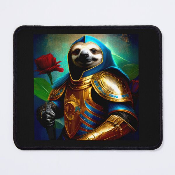 Item preview, Sloth Knight - Samual designed and sold by Highlandkings.