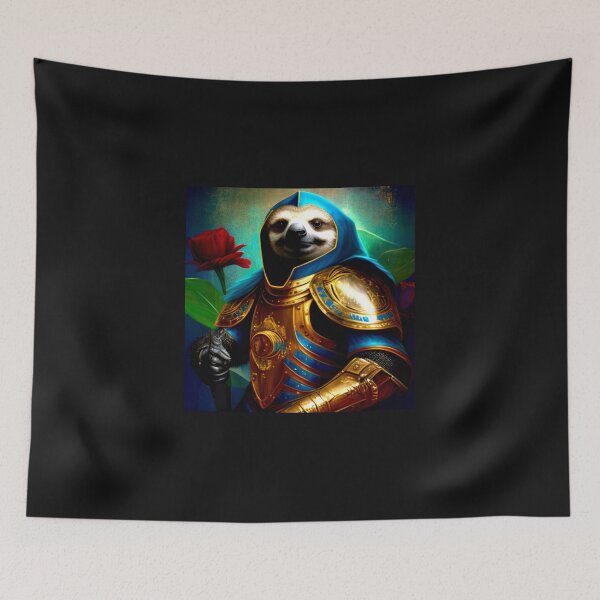 Item preview, Sloth Knight - Samual designed and sold by Highlandkings.