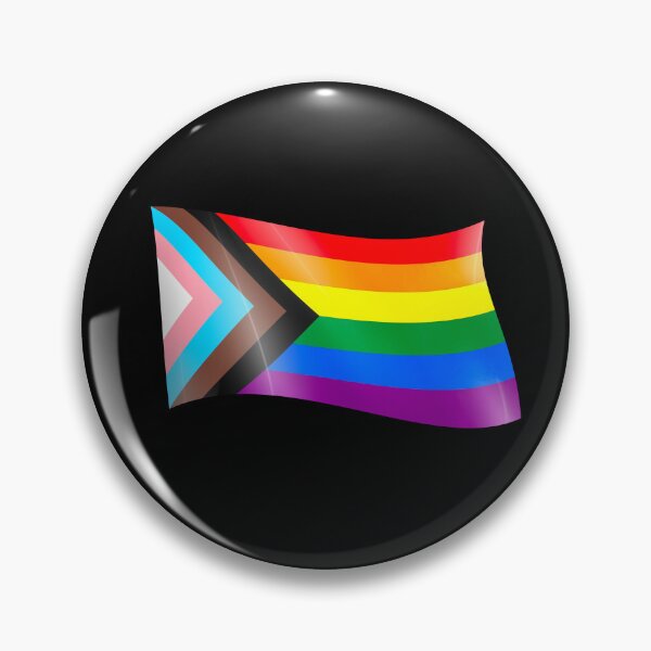 Item preview, Progress Pride Flag Equality - Human Rights  designed and sold by pookkudesign.