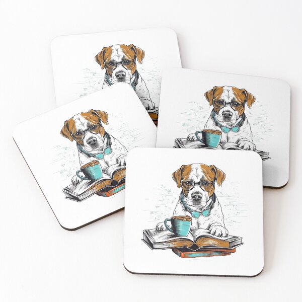 Item preview, Books, Coffee, Dogs, and Social Justice - Coffee House Retriever designed and sold by DaringPrintsCo.