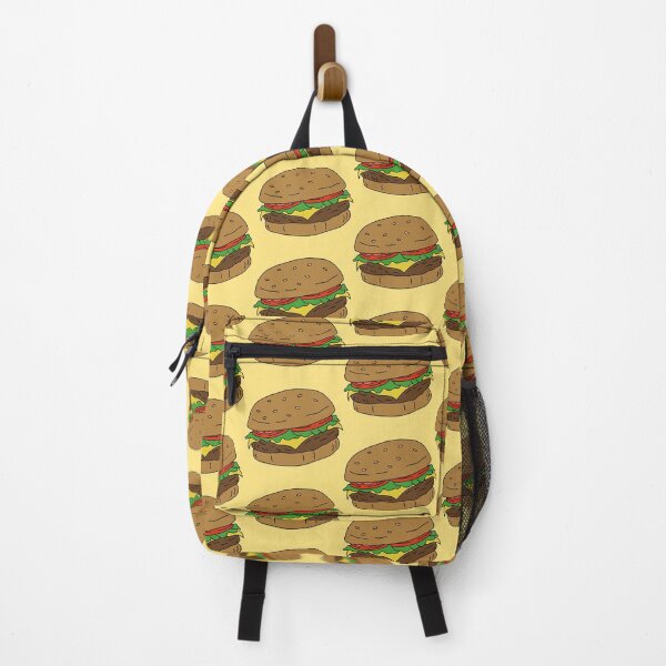 Item preview, Burger (Yellow) designed and sold by Reba Lou.
