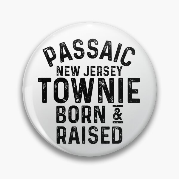 Item preview, Passaic NJ Townie Local designed and sold by HalpinDesign.