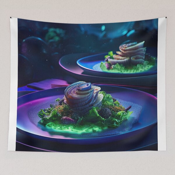 Item preview, Exotic Cuisine Collection designed and sold by FireScreen.