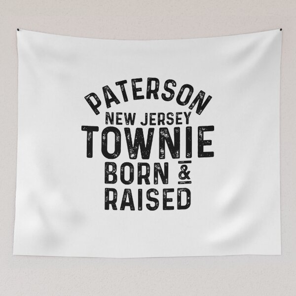 Item preview, Paterson NJ Townie Local designed and sold by HalpinDesign.