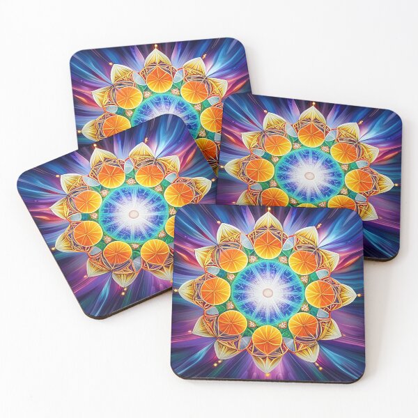 Item preview, The Floral Cosmic Gem designed and sold by Printentions.