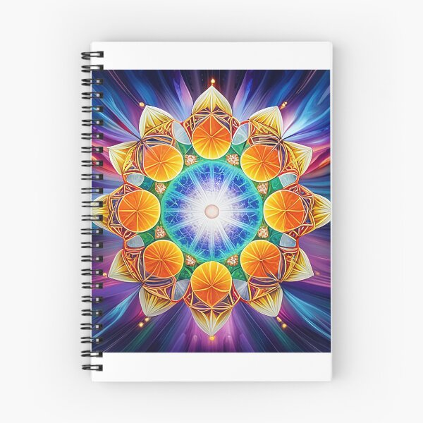 Item preview, The Floral Cosmic Gem designed and sold by Printentions.
