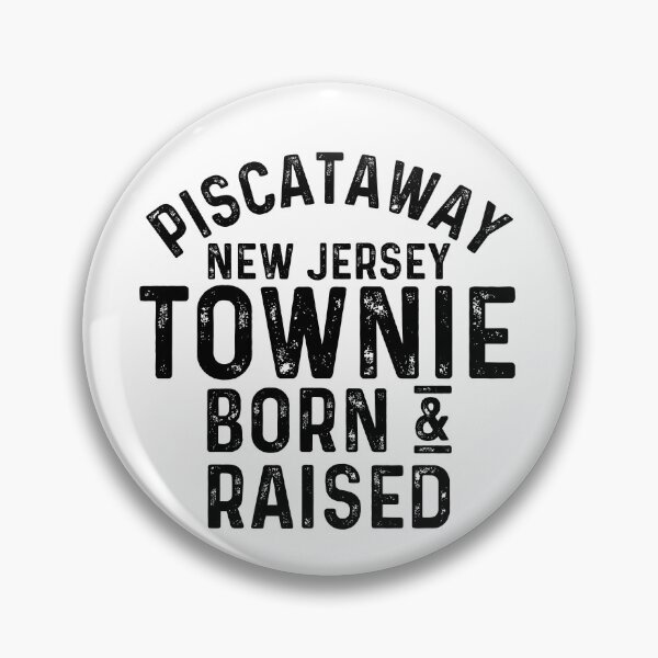 Item preview, Piscataway NJ Townie Local designed and sold by HalpinDesign.