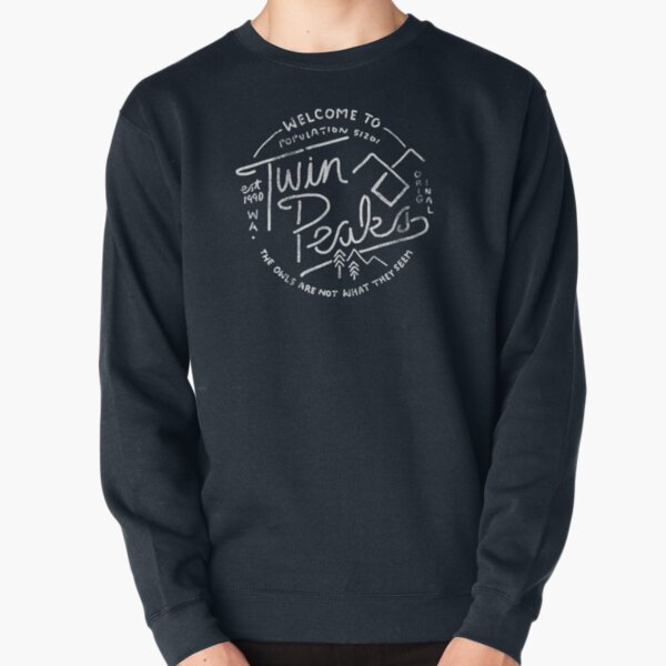Item preview, Twin Peaks The Owls Are Not What They Seem Secret Society Logo designed and sold by FifthSun.