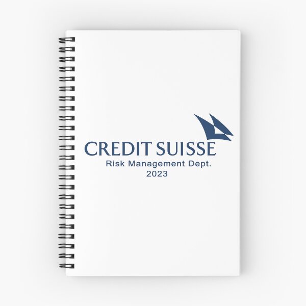 Item preview, Credit Suisse Risk Management Department designed and sold by dopeshed.