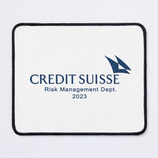 Item preview, Credit Suisse Risk Management Department designed and sold by dopeshed.
