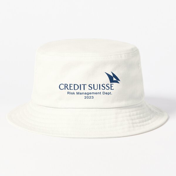 Vista previa del artículo con la obra «Departamento de Gestión de Riesgos de Credit Suisse», diseñado y vendido por dopeshed.