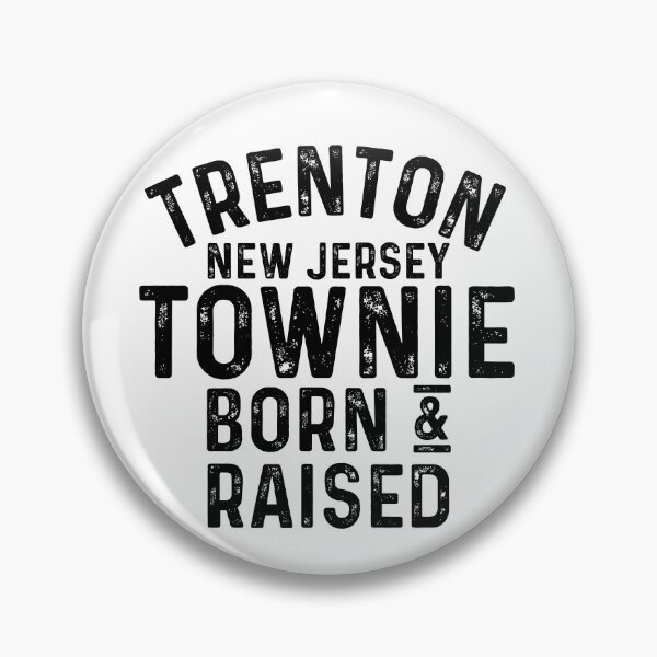 Item preview, Trenton NJ Townie Local designed and sold by HalpinDesign.