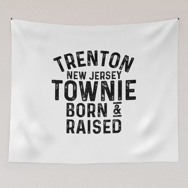 Item preview, Trenton NJ Townie Local designed and sold by HalpinDesign.