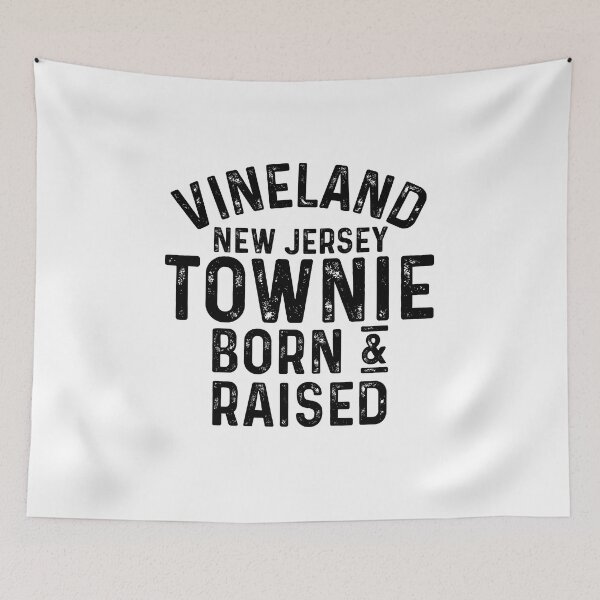 Item preview, Vineland NJ Townie Local designed and sold by HalpinDesign.
