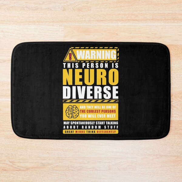 Item preview, This person is neurodiverse designed and sold by remerasnerdas.