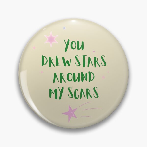 Item preview, Taylor swift- cardigan- you drew stars around my scars designed and sold by tankookie.