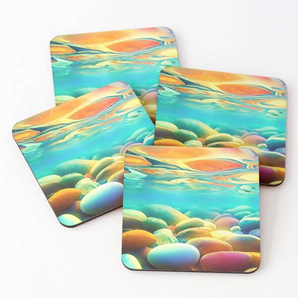 Item preview, Warm River Pebbles designed and sold by sylbealvaguez.