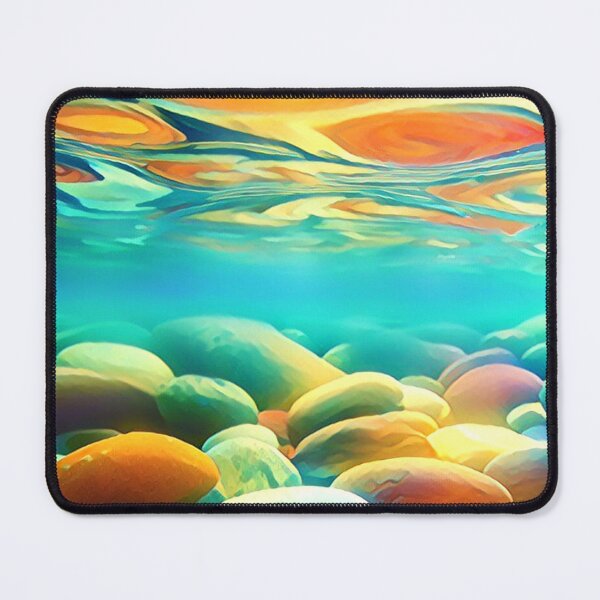 Item preview, Warm River Pebbles designed and sold by sylbealvaguez.