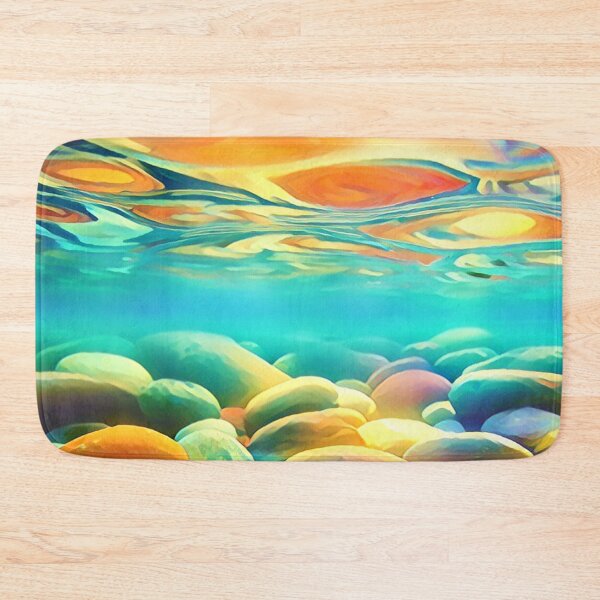 Item preview, Warm River Pebbles designed and sold by sylbealvaguez.