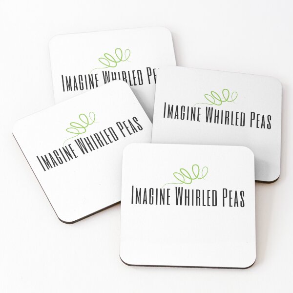 Item preview, Imagine Whirled Peas Punny Spelling designed and sold by paradise Shop ⭐⭐⭐⭐⭐.