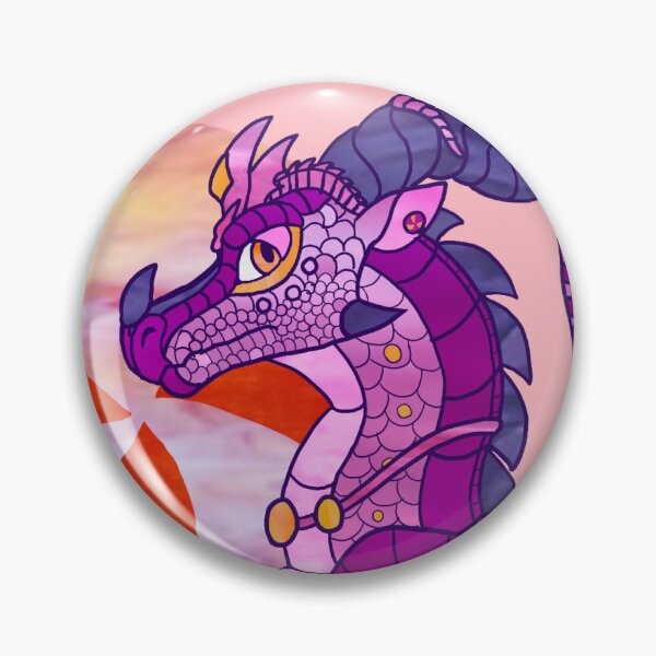 Item preview, Wings of Fire Queen Ruby Portrait (Candy Variant) designed and sold by CalypsoStudio.