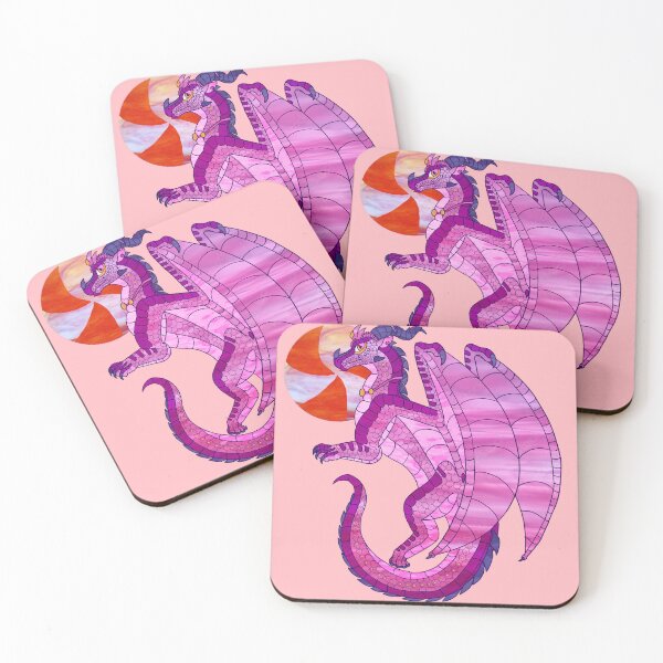 Item preview, Wings of Fire Queen Ruby Portrait (Candy Variant) designed and sold by CalypsoStudio.