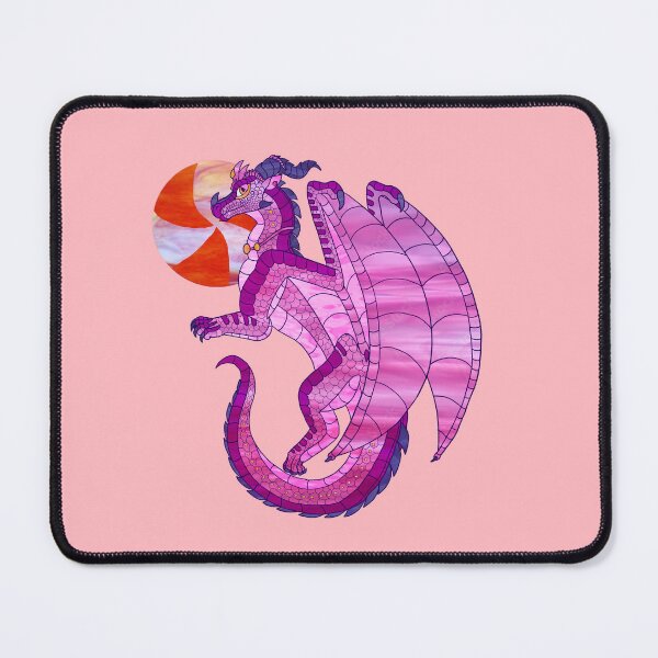 Item preview, Wings of Fire Queen Ruby Portrait (Candy Variant) designed and sold by CalypsoStudio.