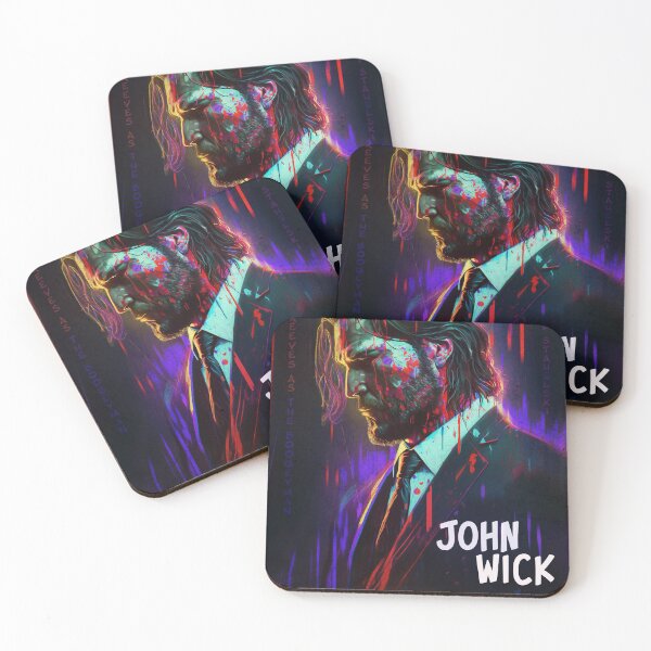 Item preview, JOHN WICK POSTER - FAN ART designed and sold by taralundrigan.