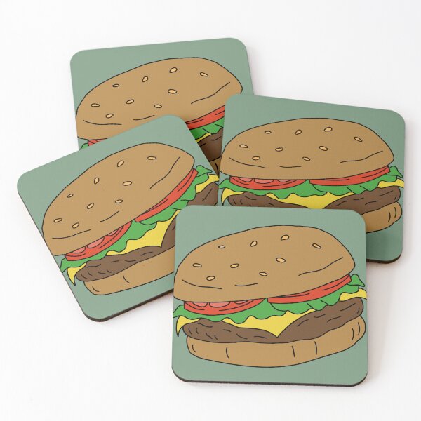 Item preview, Burger (Sage) designed and sold by Reba Lou.