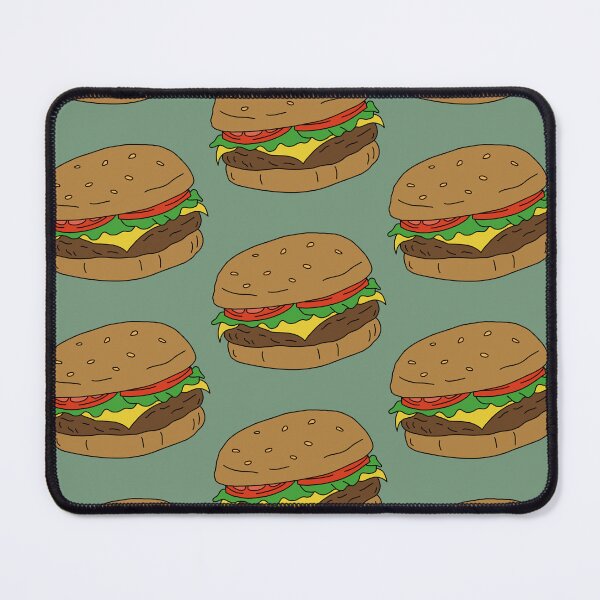 Item preview, Burger (Sage) designed and sold by Reba Lou.