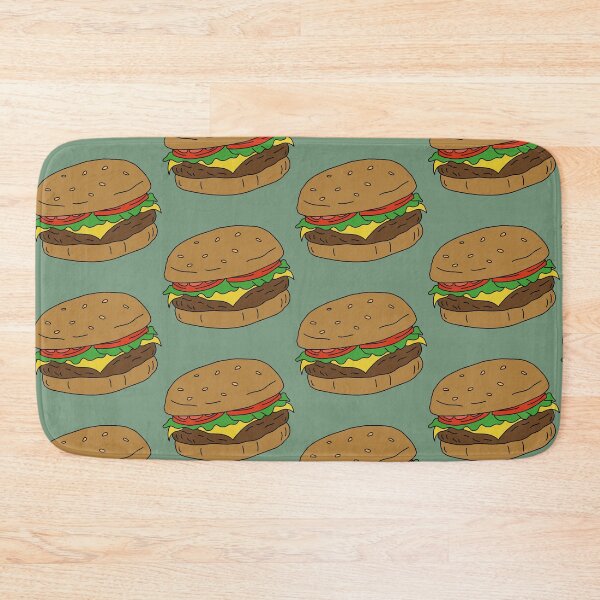 Item preview, Burger (Sage) designed and sold by Reba Lou.