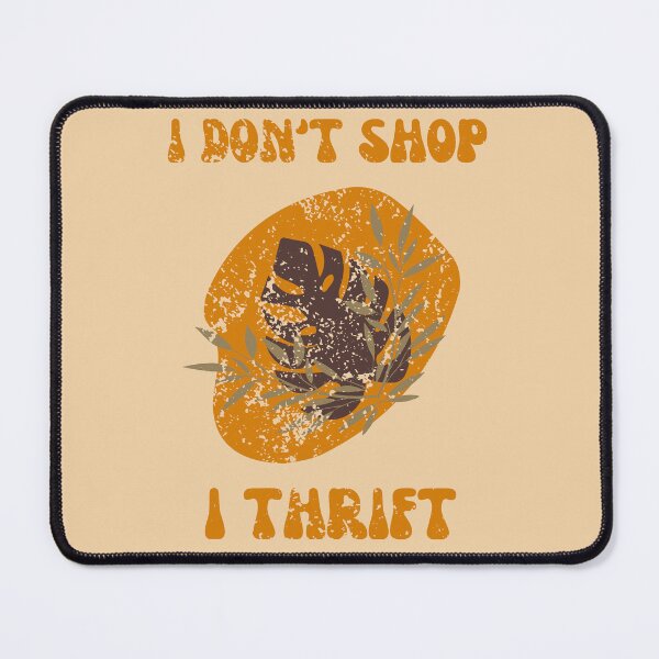 Item preview, Thrift lovers vintage graphic t-shirt designed and sold by EmpiredesignCA.