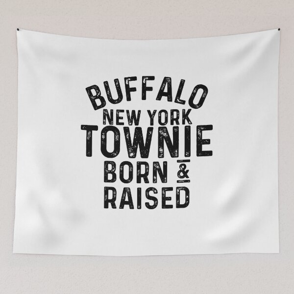 Item preview, Buffalo NY Townie Local designed and sold by HalpinDesign.