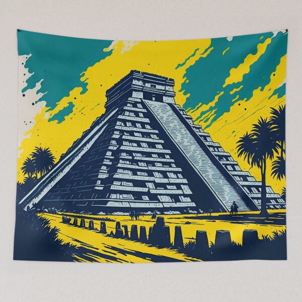 Item preview, Chichen Itza designed and sold by Timegraf.