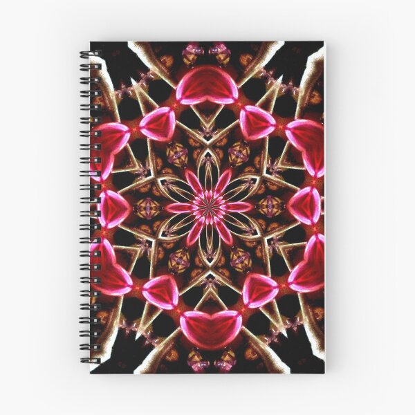 Aperçu de l'œuvre Mandala rouge à pétales. créée et vendue par MarilynBaldey7.