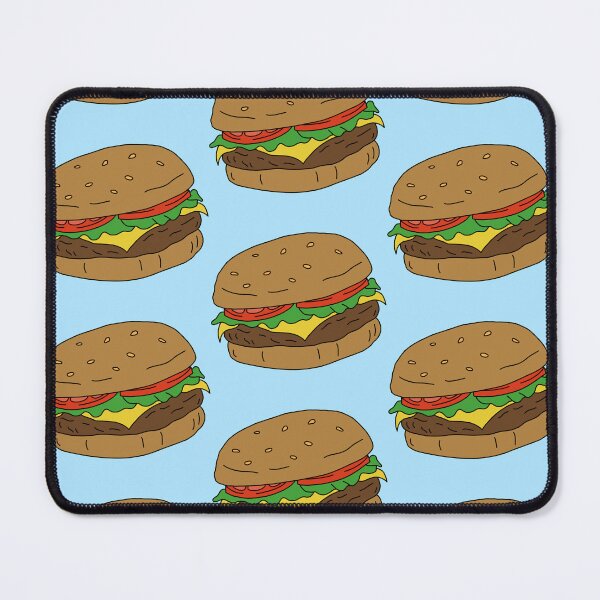 Item preview, Burger (Blue) designed and sold by Reba Lou.