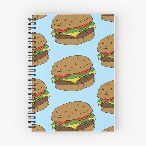 Item preview, Burger (Blue) designed and sold by Reba Lou.