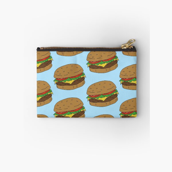 Item preview, Burger (Blue) designed and sold by Reba Lou.