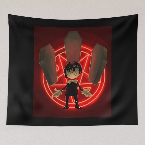 Item preview, bendy and the ink machine designed and sold by kitchellpostle.