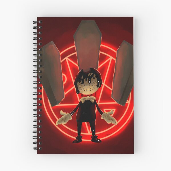 Item preview, bendy and the ink machine designed and sold by kitchellpostle.