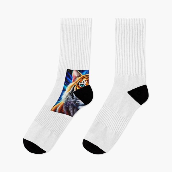 Item preview, The "Cosmic Tiger Guardian" Image designed and sold by Printentions.