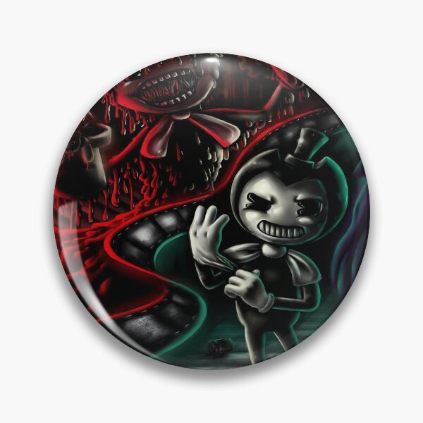 Item preview, bendy and the ink machine designed and sold by kitchellpostle.